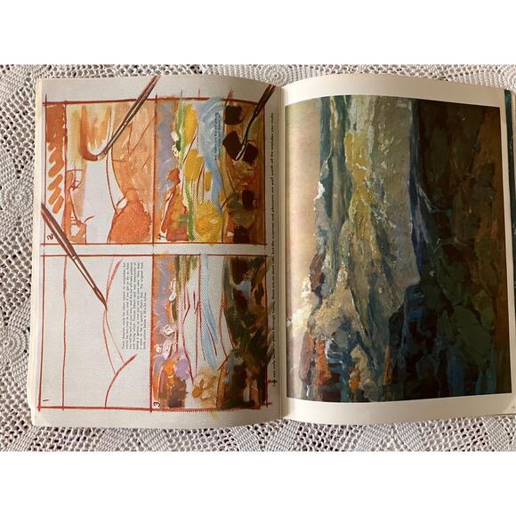 Vintage 1950s Walter Foster Art Instruction Book: Seascapes Painting Guide - Picture 3 of 5